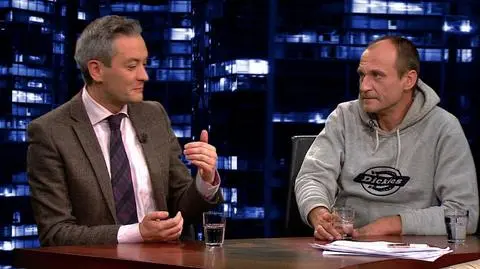 Robert Biedroń i Paweł Kukiz w "Kropce nad i"