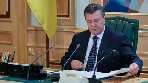 Nowe prawo knebluje media. Dziennikarze proszą Janukowycza o weto