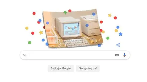 Google świętuje 21. urodziny. Specjalna grafika w wyszukiwarce Google