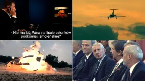 Odchodzą eksperci Macierewicza [materiał programu "Czarno na białym" TVN24]