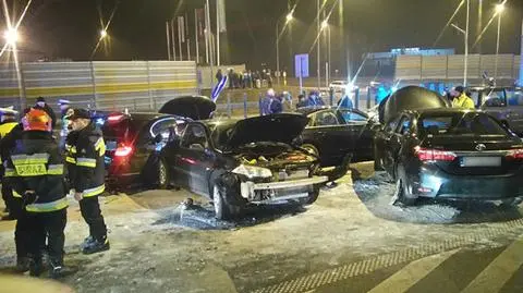Poznań: Śledztwo ws. spowodowania przez żołnierza wypadku auta szefa MON