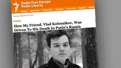 Rosja. Wład Kolesnikow popełnił samobójstwo