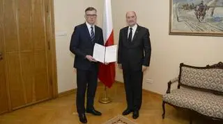 Cenckiewicz był kierownikiem Komisji Likwidacyjnej WSI