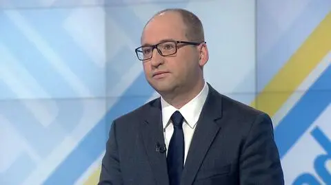 Adam Bielan był gościem "Jeden na jeden"