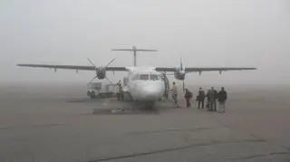 Mgła może utrudnić loty