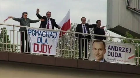 Powyborczy entuzjazm