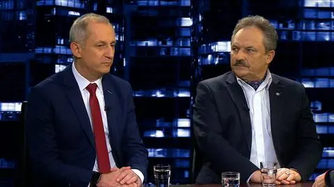 Sławomir Neumann i Marek Jakubiak byli gośćmi "Kropki nad i"