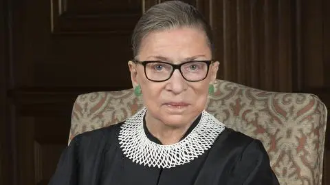 Sędzia Ruth Bader Ginsburg trafiła do szpitala
