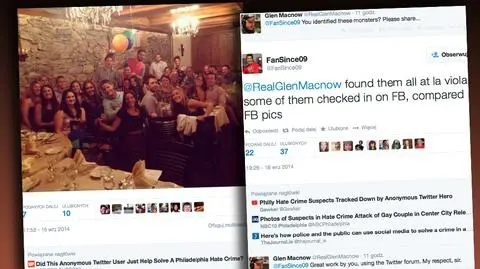 Policja opublikowała nagranie, internauci odszukali sprawców pobicia