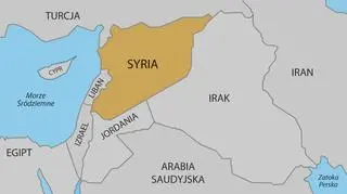 Wojna w Syrii trwa od 2011 roku