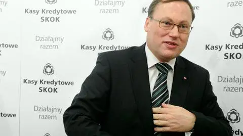 W marcu Bierecki został zawieszony w prawach członka klubu PiS