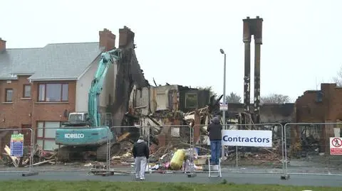 Pożar w Irlandii. Polacy stracili dorobek życia