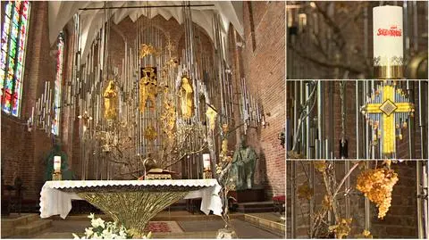 Gdański ołtarz z bursztynu będzie unikatem na światową skalę