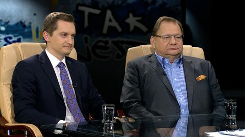 Sebastian Kaleta i Ryszard Kalisz w Tak Jest