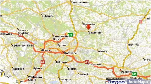 Do awarii doszło na trasie Chełm-Wrocław