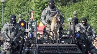 Belgijska policja dokonała zatrzymań