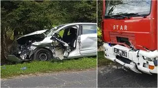 Do wypadku doszło w Chachalni