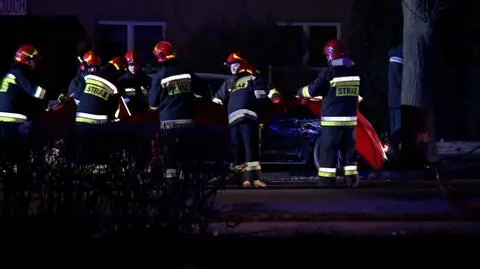 Do wypadku z udziałem rządowej kolumy doszło w piątek 