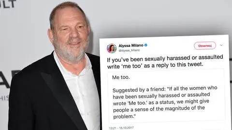 Hashtag #MeToo podbija internet. #JaTeż wpisują molestowane kobiety