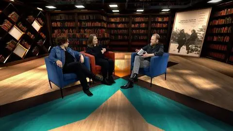 Angelika Kuźniak i Ewelina Karpacz-Oboładze w "Xięgarni"