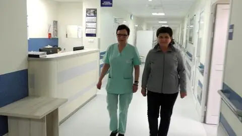 Szefowa rządu przebywa w szpitalu 