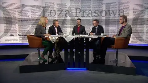 Loża prasowa 20.07.2014