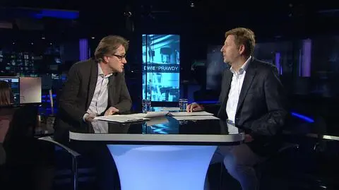 Cezary Michalski i Marek Migalski w programie "Dwie prawdy"