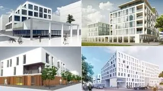 Projekty wrocławskiego osiedla WUWA2