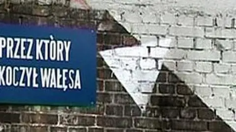 Mityczny skok Lecha Wałęsy