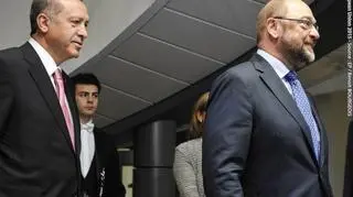 Erdogan ostrzega Europę po rezolucji PE