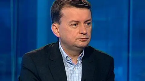 Błaszczak: Ręka została wyciagnięta - odrzucono ją