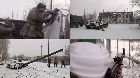 Separatyści ponoć już niemal zdobyli Debalcewe