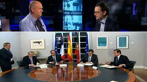 Roman Kurkiewicz i Jan Wróbel w programie "Dwie prawdy"
