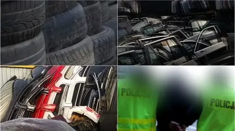 Wrocław. Policjanci namierzyli dwie dziuple samochodowe