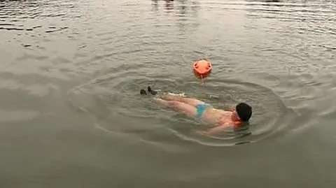 Lodowate powitanie Nowego Roku