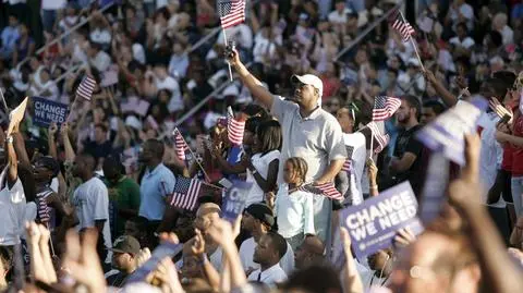 "Armia" Obamy agituje w Ohio