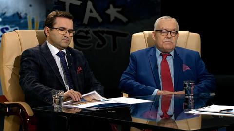 Ireneusz Krzemiński i Zbigniew Girzyński w Tak Jest