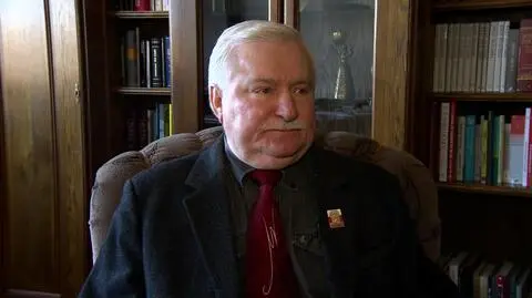 Wałęsa o Ogórek: za dziesięć lat będę na nią głosował