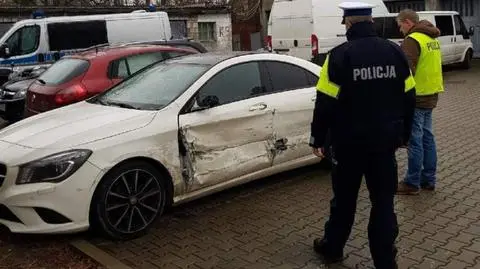 Uciekał z 14-latką przed policją - autostradą pod prąd