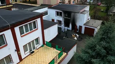 Straż pożarna po tragedii w Kołobrzegu: to wielkie nieszczęście