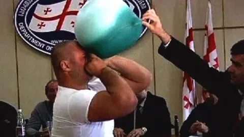 Dmucha termofory nosem