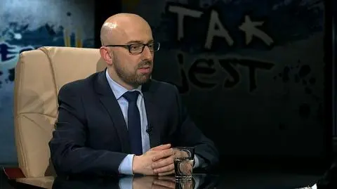 Krzysztof Łapiński w "Tak jest"