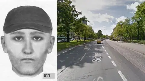 Policja szuka mężczyzny, który napadł na kobietę z dzieckiem