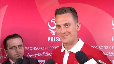 Milik jest zachwycony Arłamowem