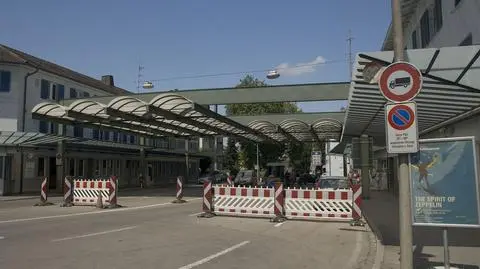 Niemcy wzmocniły kontrole na granicy ze Szwajcarią