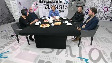 Goście "Drugiego śniadania mistrzów"