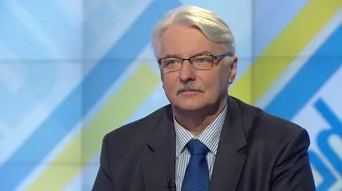 Witold Waszczykowski był gościem "Jeden na jeden"