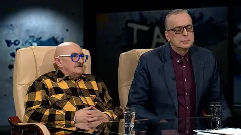 Krzysztof Dowgird i Robert Rutkowski w Tak Jest