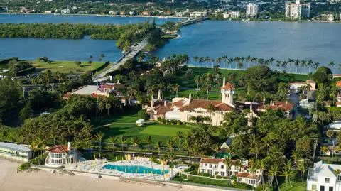 Mar-a-Lago w Palm Beach znajduje się w jednej ze stref ewakuacyjnych