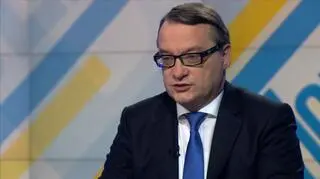 Gościem "Jeden na jeden" był Marek Biernacki 
